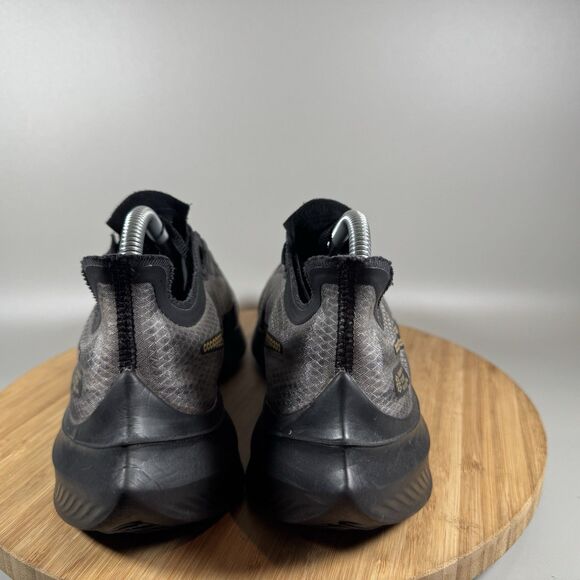 Nike Zoom Gravity Metallic Gold Black Running Athletic Shoes Sneakers Womens 11 - Picture 4 of 8